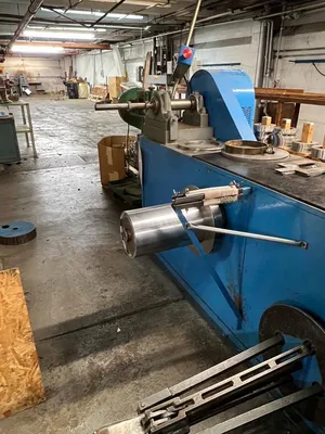 1969 STANAT 8" x 3" s-190 RING SLITTING LINE (14536) SLITTING LINES | Machinery International LLC (69)