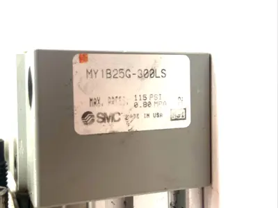 Used SMC SMC MY1B25G-300LS Linear Actuators Michigan US | Maverick Industrial Sales #1394257