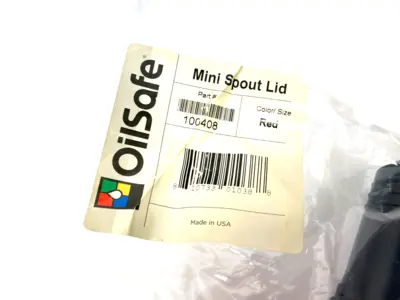 NEW OILSAFE MINI-SPOUT LID