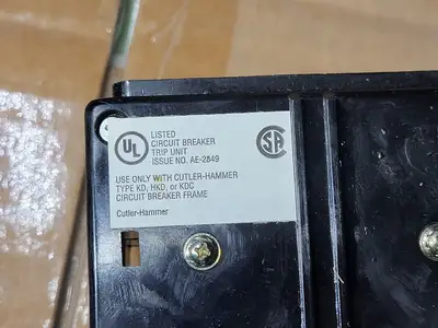 USED CUTLER-HAMMER KT3250T