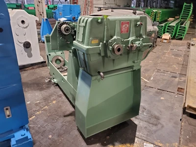Gearbox for Davis Standard 2.5" Cold Feed Rubber Extruder Model 250S