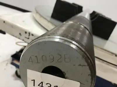 USED VAN DORN 341092B