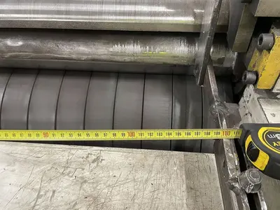 USED FASTI SCHRÖDER 1100 X 3 MM ONE PASS ROLLING