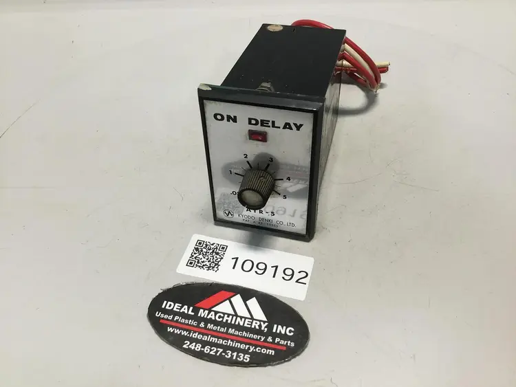 Used KYODO DENKI ATR-5 Timers Michigan US | Ideal Machinery #762108