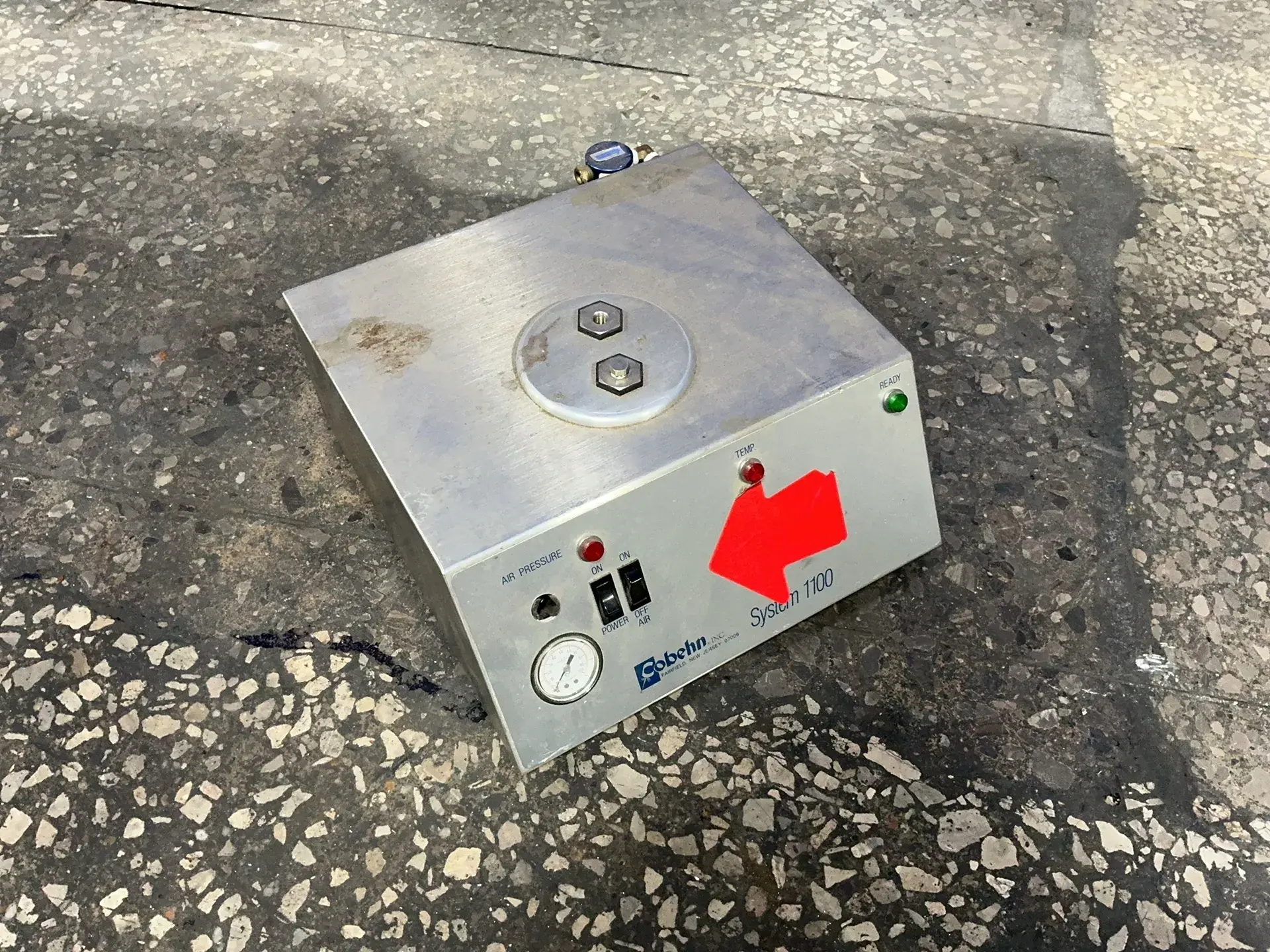 Used COBEHN SYSTEMS 1100 Air Pressure Regulators Ohio US | HGR 24 #1345270