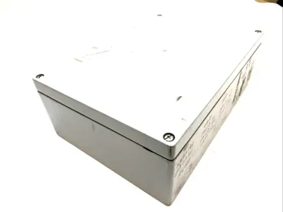 USED RITTAL UNIVERSAL CAST ALUMINUM ENCLOSURE 330X230X110MM IP66