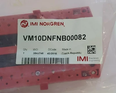 NEW Norgren VM10DNFNB00082