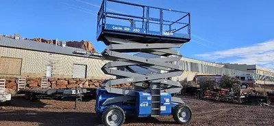 Used 2007 GENIE GS-4390 SCISSOR LIFT Scissor Lifters Utah US | CSS Equipment Sales #1347062