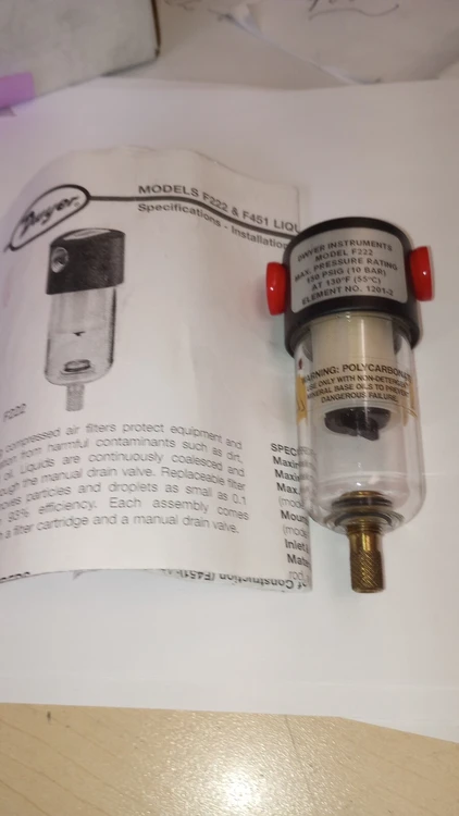 New | in-Stock DWYER F222 Lab Manometers Arizona US | ASSET CONVERSION SPECIALISTS, INC. #327684