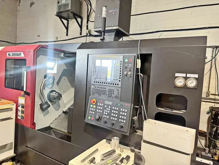 Used 2020 SMART MACHINE TOOL NL 2000ASY 5-Axis or More CNC Lathes Ontario CA | CNCsurplus #1541028