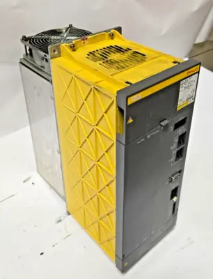 FANUC A06B-6087-H137 A06B6087H137 POWER SUPPLY SERVO POWER CONVERTER