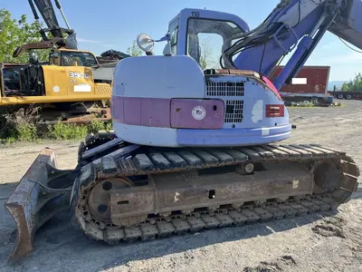 Used 1999 KOMATSU PC128UU-1 Crawler Excavators Pennsylvania US | Proxy Equipment #1388787
