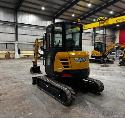 Used 2023 Sany SY35U Crawler Excavators - Mini Nebraska US | Zadoon Equipment #1480580