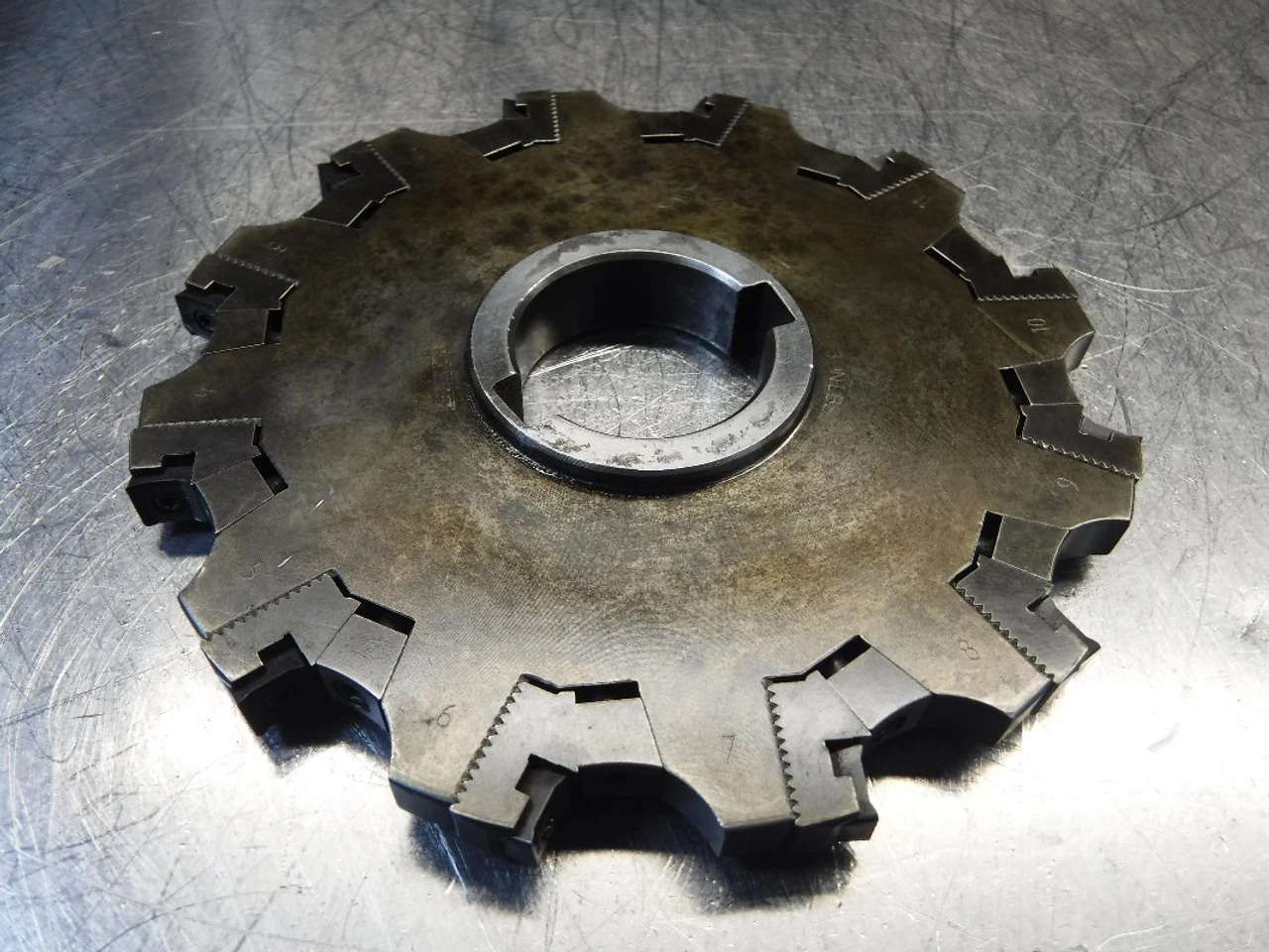 Sandvik 6" Slot Milling Cutter 1.50" Arbor L331.52-152T38EM (LOC1252A)