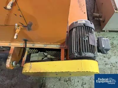USED Eriez Eriez Suspended Magnet with Eriez Control Unit 5180 Enclosure