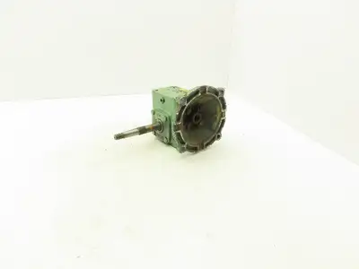 Boston Gear F713-30-B5-G-T3 Gearbox 30:1 Ratio 58rpm 56C Threaded Output Shaft