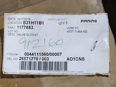 New | in-Stock CATERPILLAR 117-7883 Parts (Hydraulics and Pneumatics) British Columbia CA | Lenmark #418113