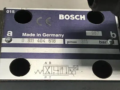 USED BOSCH 0 811 404 618