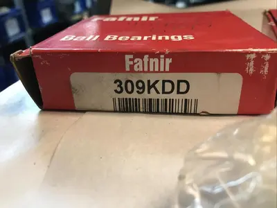 Used FAFNIR 309KDD Bearings | Surplus Asset Holdings #1189760