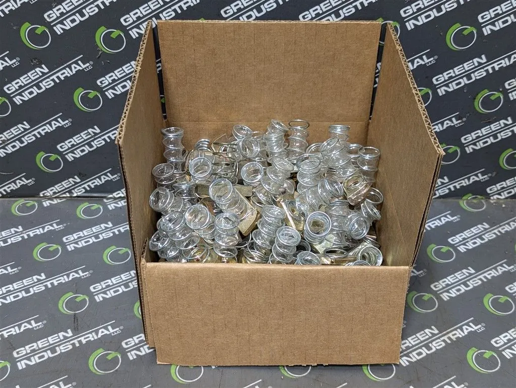 Lot of 100 Unbranded Channel Nuts w/ Spring 1-1/4" x 1/2" with 1-1/2" Spring New