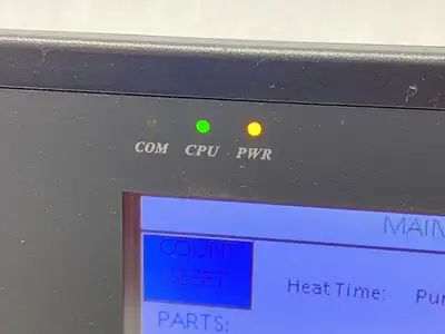 Used Maple Systems Touchscreen HMI Operator Interface 24VDC Automation Control (HMI) Michigan US | Maverick Industrial Sales #1391883