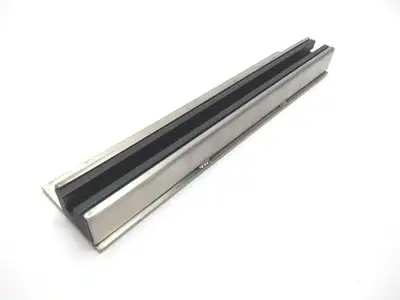 USED SIMPLIMATIC INFEED INCLINE CHAIN LOWER GUIDE TRAY 10"