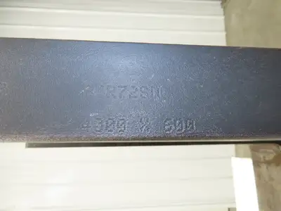 Cascade 6x72" Class 4 Steel Forklift Forks 25" Carriage 1-Pair 7000029
