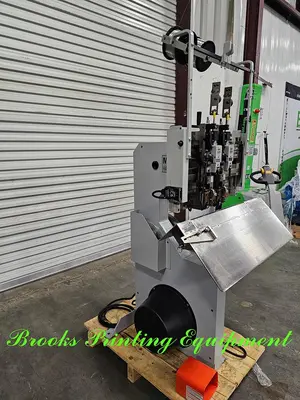 USED DELUXE STITCHER M27G20-AST