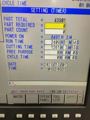 2017 YAMA SEIKI GTZ-2600Y CNC Lathes | Toolquip, Inc. (14)