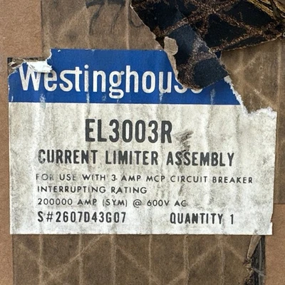 NEW Westinghouse EL3003R