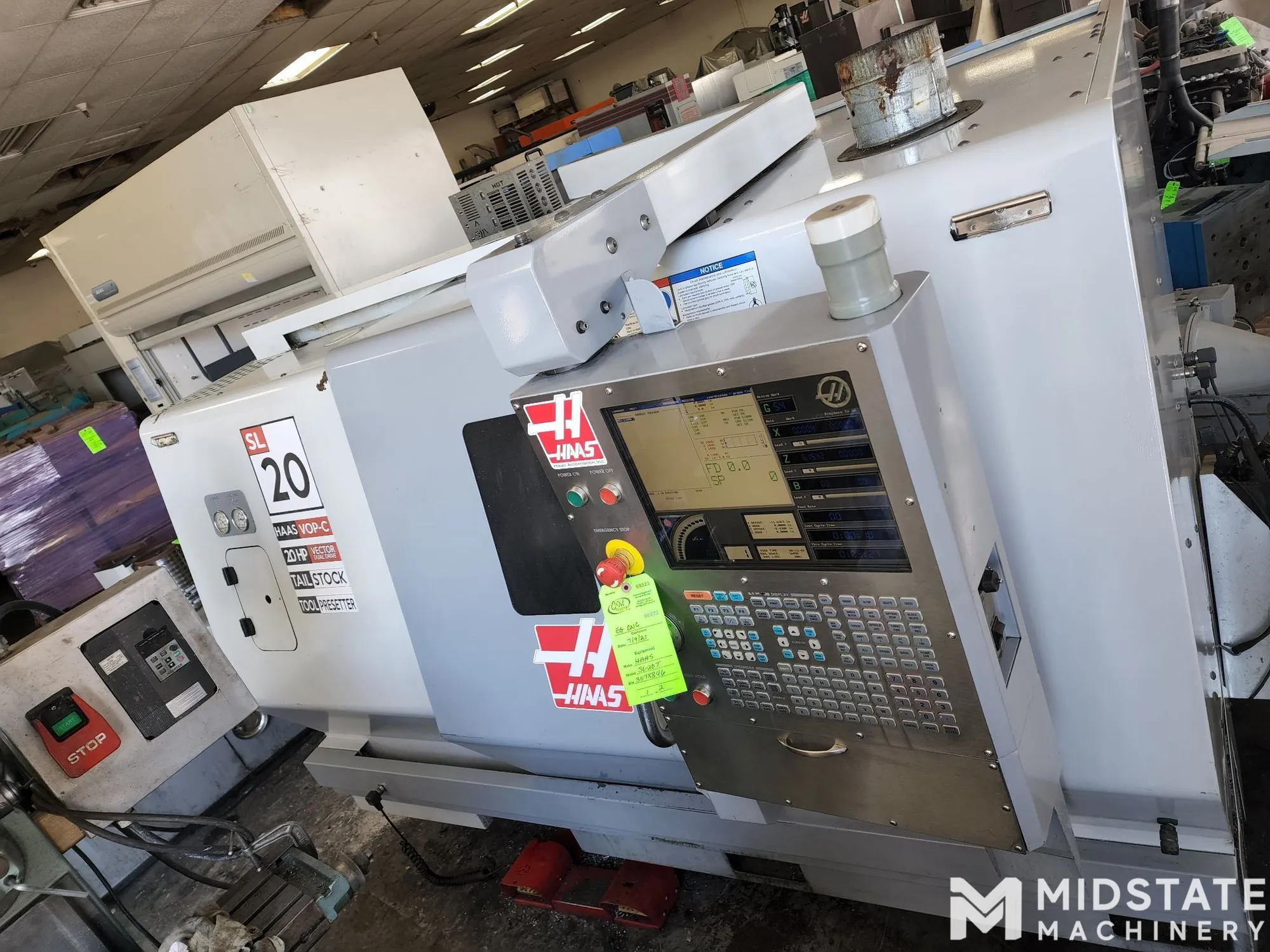 HAAS SL-20T CNC Lathe