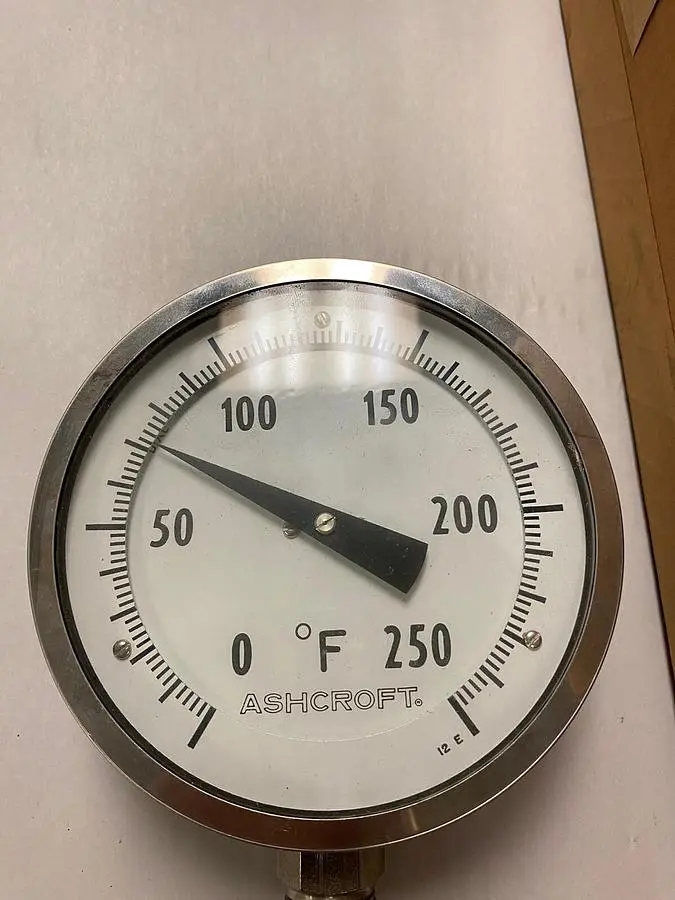 Used ASHCROFT 50-EI60-150 Temperature/Pressure Ohio US | Surplus Asset Holdings #1233903