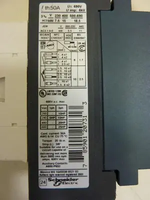 USED TELEMECANIQUE LCD1D32REQ3826G10