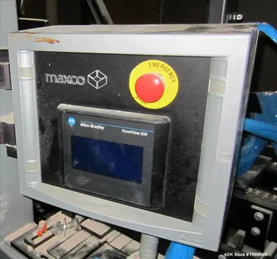 Used MAXCO MEG-24L Case Erectors - Tape Bottom Seal Illinois US | Aaron Equipment #86962
