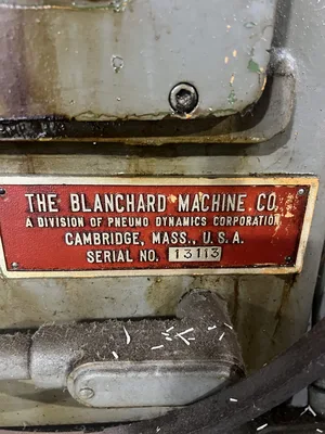 USED BLANCHARD 11-16