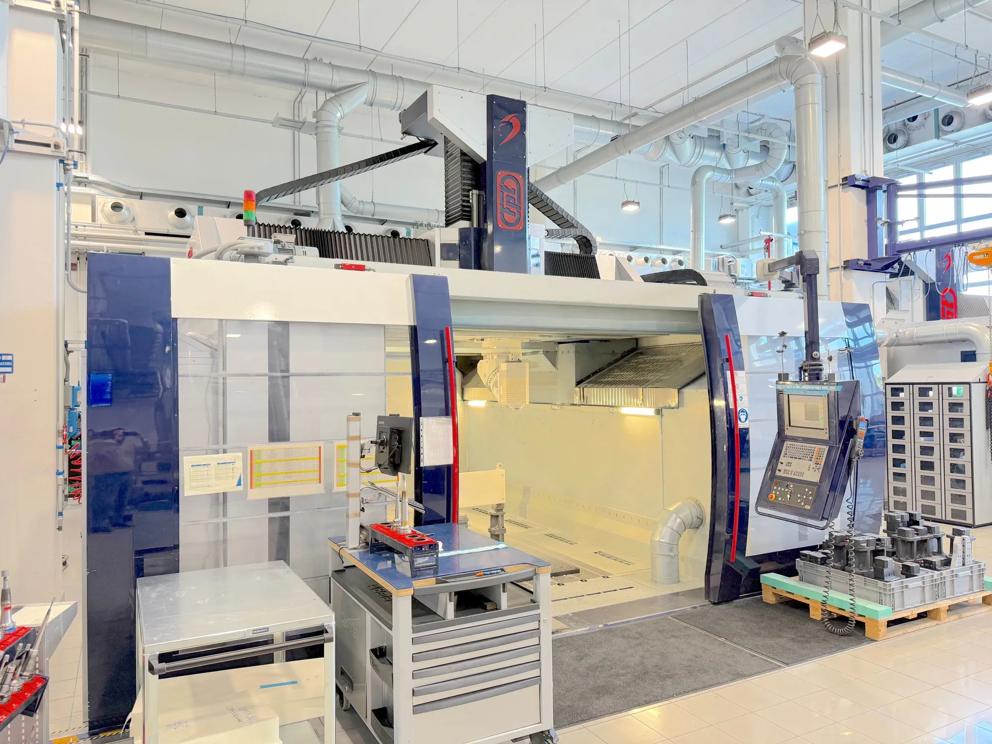Used FPT DINOMAX Gantry Machining Centers (incld. Bridge & Double Column) IT | Gamba Macchine Srl #1282042