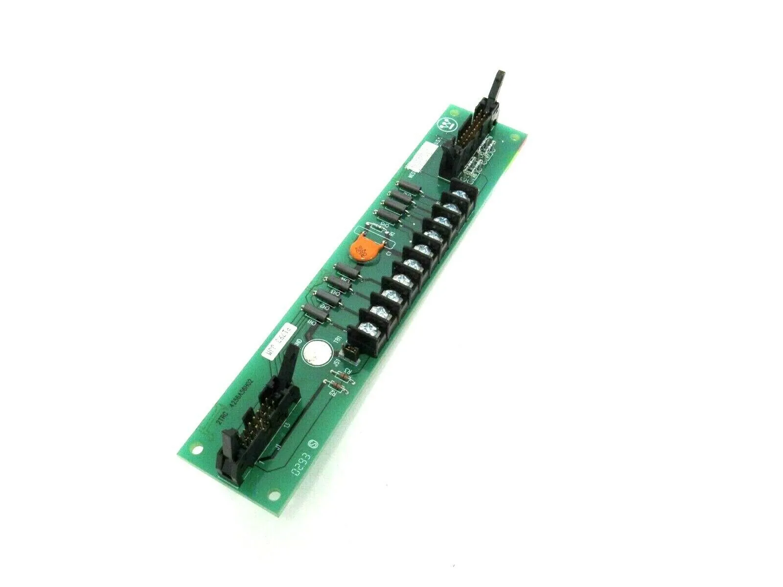 NEW WESTINGHOUSE 4256A56G01 CHANNEL INPUT CARD REV D 2TRC2