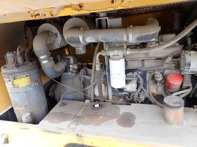 Used 1993 ATLAS COPCO XAS90JD Air Compressors, Portable Massachusetts US | Brookside Equipment Sales #1422196
