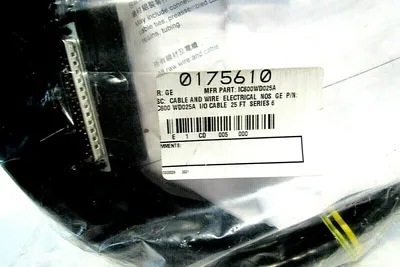 NEW FANUC IC600WD025 I/O CABLE IC600WD025A