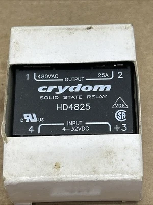 NEW Crydom HD4825