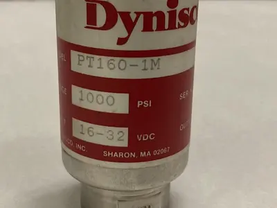 New | in-Stock DYNISCO PT160-1M Transducers | Surplus Asset Holdings #1205556
