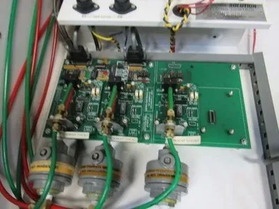 Unitrol 9280-626P3 8 Point Spot Welder Supply Firing Driver Control  See Info