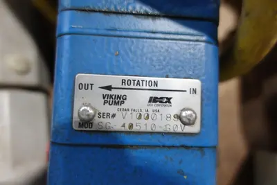 2 PALLETS OF ASSORTED PUMPS AND PUMP PARTS