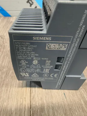 Used SIEMENS 6EP1961-2BA21 Programmable Logic Controllers South Carolina US | ESS Industrial Equipment Sales #1301823