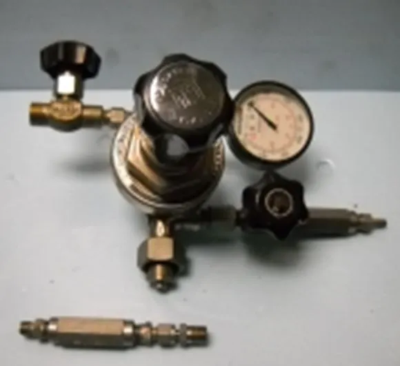 Used _UNKNOWN_ _UNKNOWN_ Air Pressure Regulators Texas US | Bamko Surplus Process Equipment #1178333