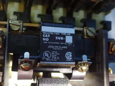 USED JOSLYN CLARK CONTROLS 5U876