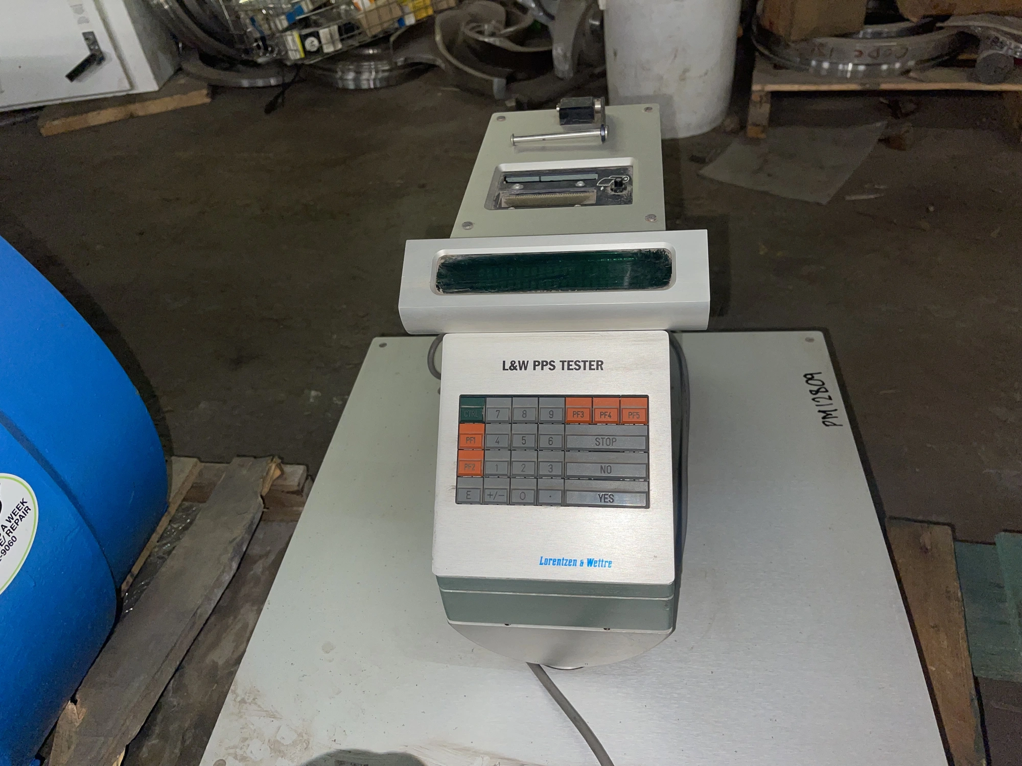 Lorentzen &amp; Wettre PPS Tester