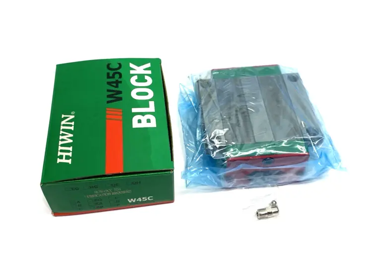 New | in-Stock Hiwin Linear Ball Guide Block Bearing 120mm Width 5-001256 Bearings Michigan US | Maverick Industrial Sales #1487616