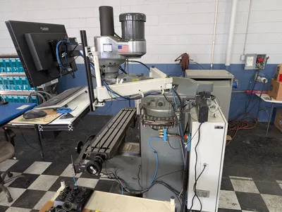 2010 BRIDGEPORT 2J CNC MILL Vertical Mills | The Right Machinery (7)