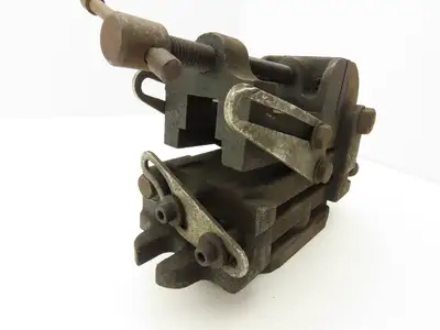 Palmgren Milling Machine Work holding Vise 2.5" Jaws 2.5" Opening Swivel & Tilt